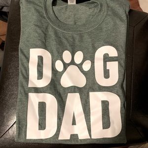 NWT: Dog Dad T-shirt